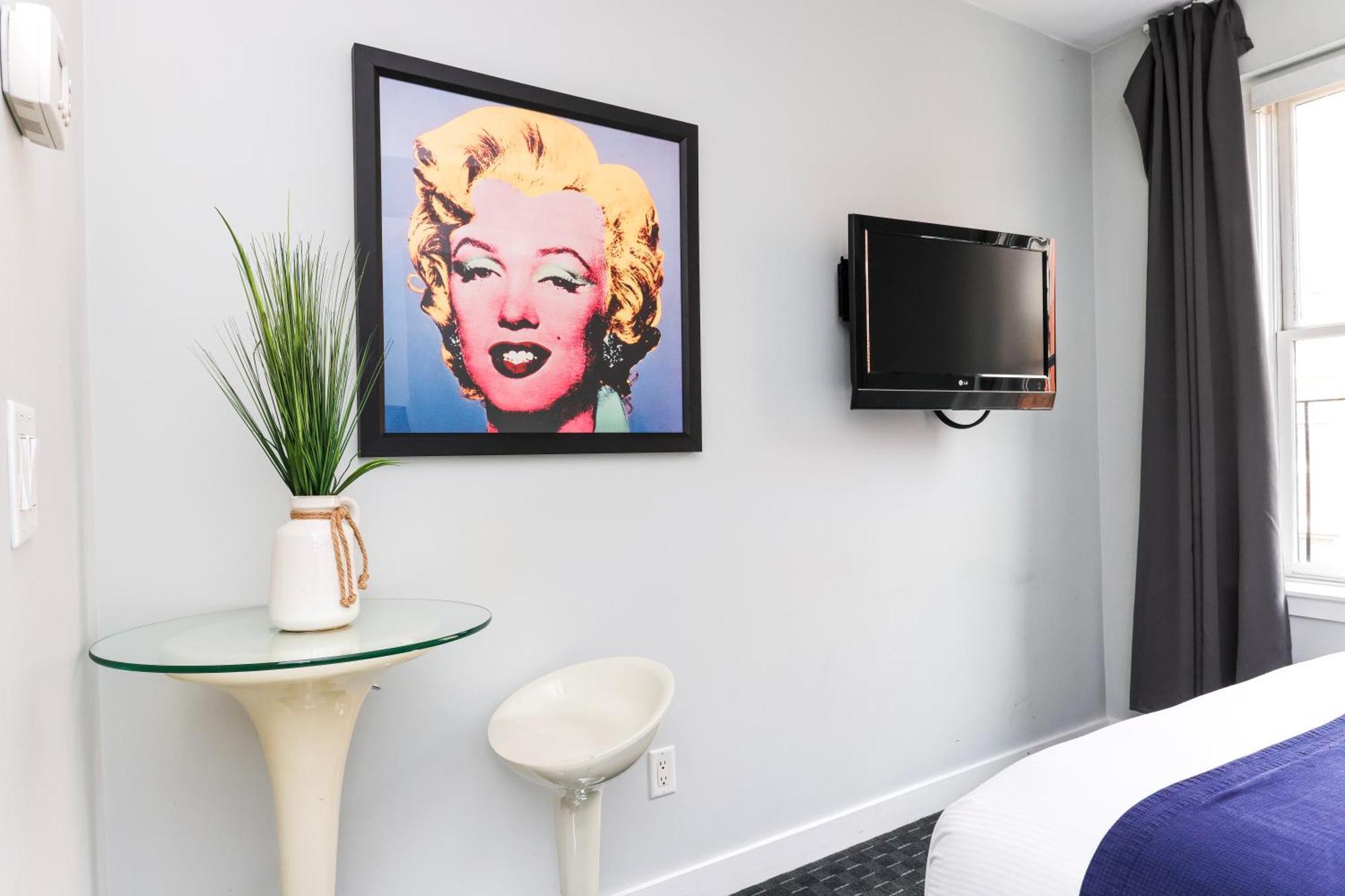 Cozy & Stylish Newbury Street Studio, #9 Бостон Экстерьер фото