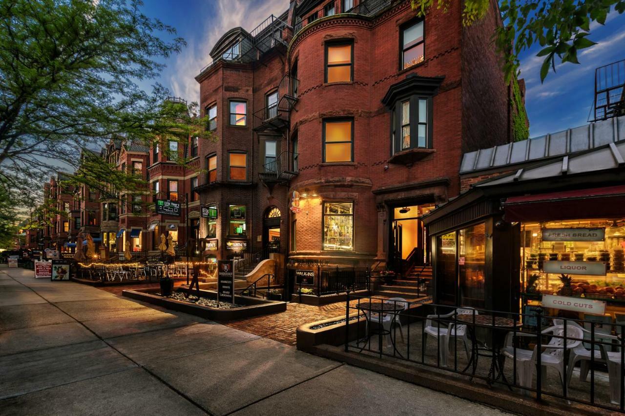 Cozy & Stylish Newbury Street Studio, #9 Бостон Экстерьер фото